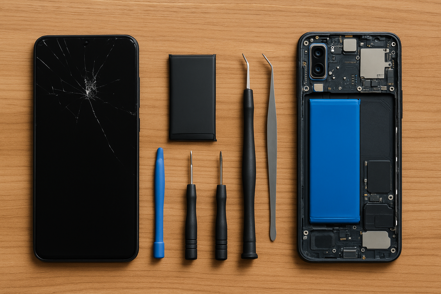 Recht auf Reparatur: Reparaturfähige Smartphones auf dem Vormarsch