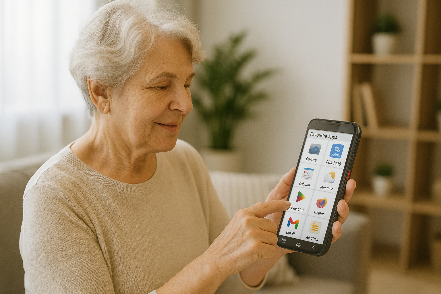 Gesundheit, Kommunikation und Unterhaltung: 7 hilfreiche Apps, die Senior:innen den Alltag erleichtern