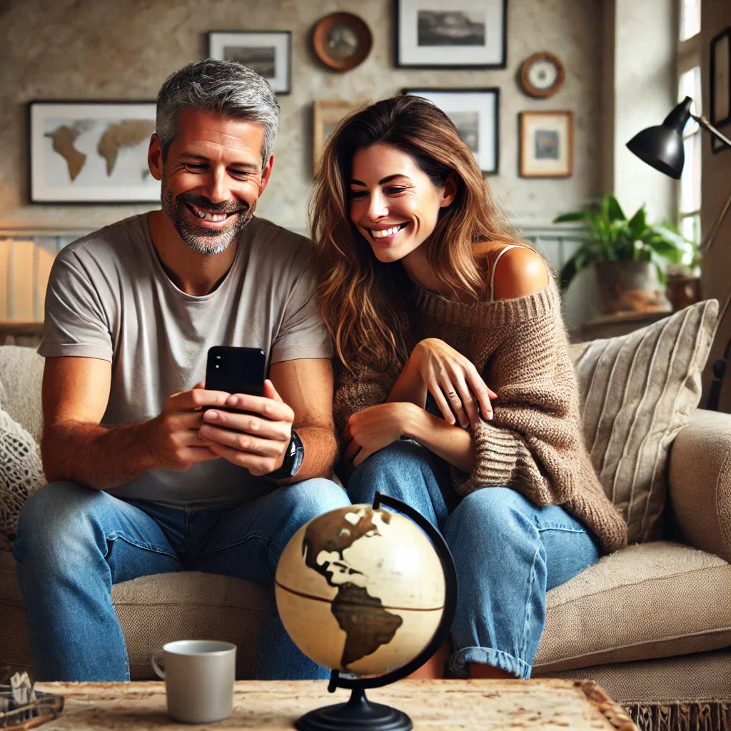 Die Traumreise ganz einfach mit dem Handy planen