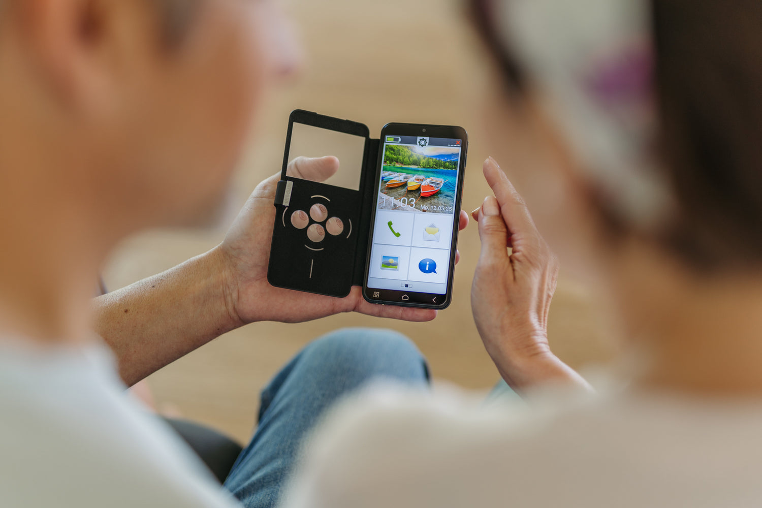 Die Alleskönner unter den Smartphones: Einfach bedienbar und top ausgestattet