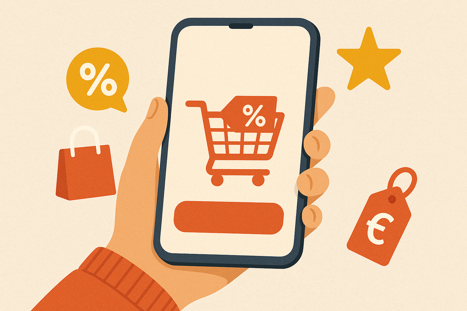 Täglich Geld sparen: Die besten Schnäppchen-Apps für Ihr Smartphone