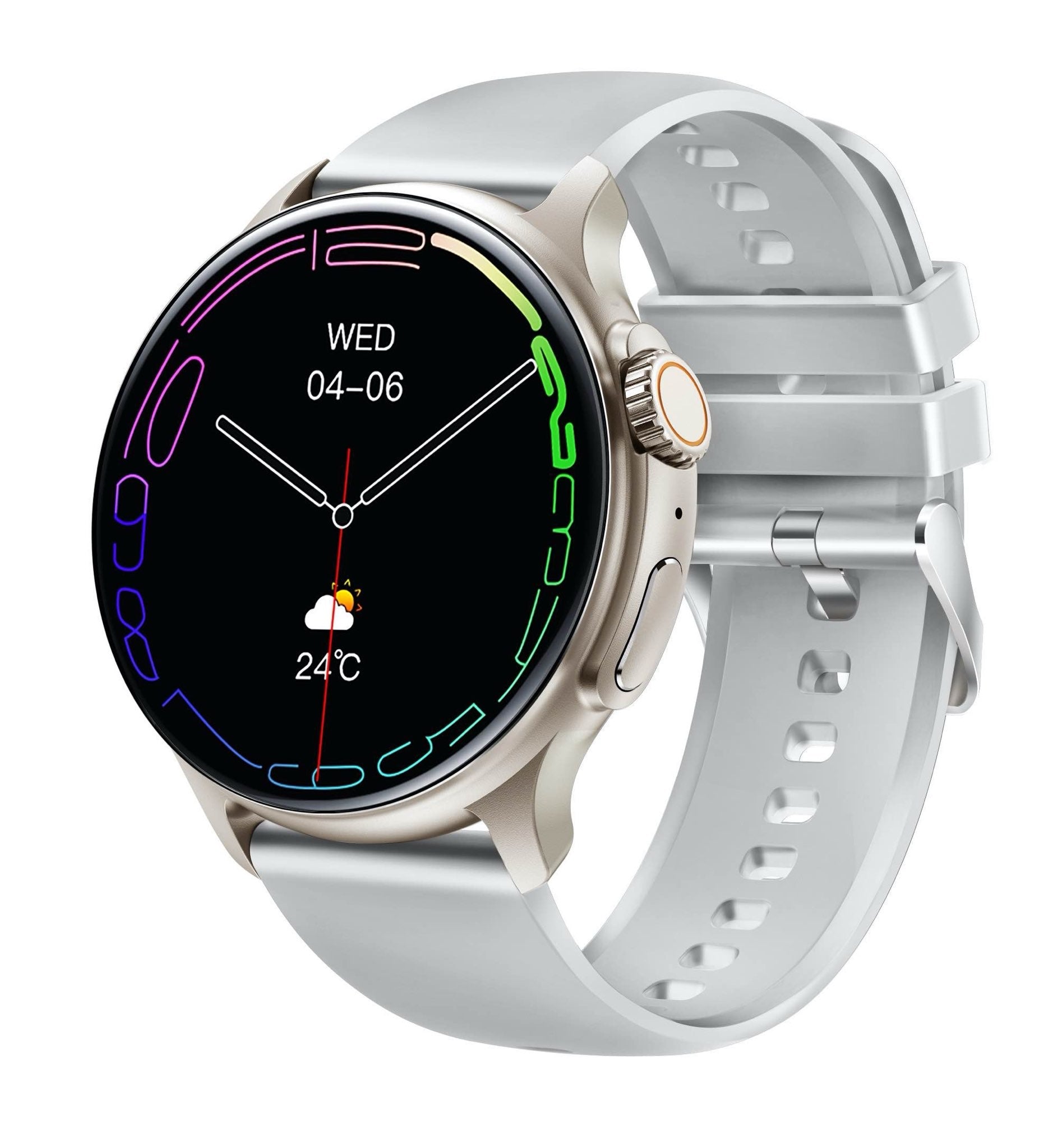 emporia WATCHjoy Smartwatch weiß