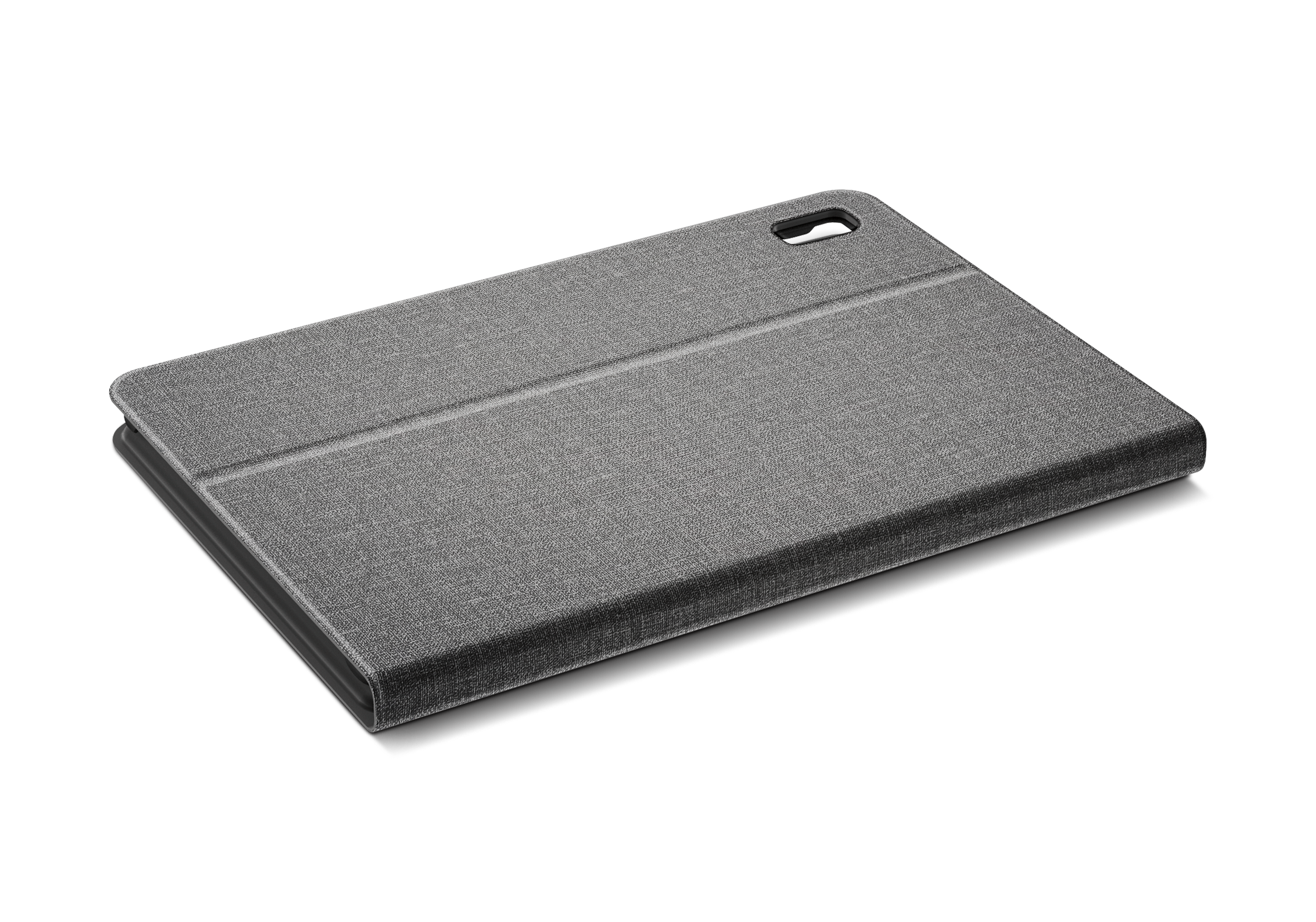 Graues emporia Tablet-Tastatur & -Bookcover