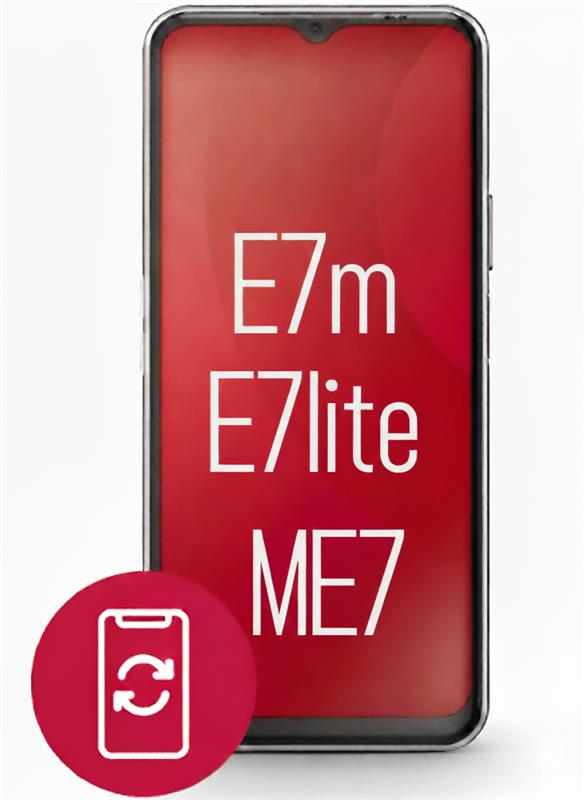 Displaybyte för emporia smartphones