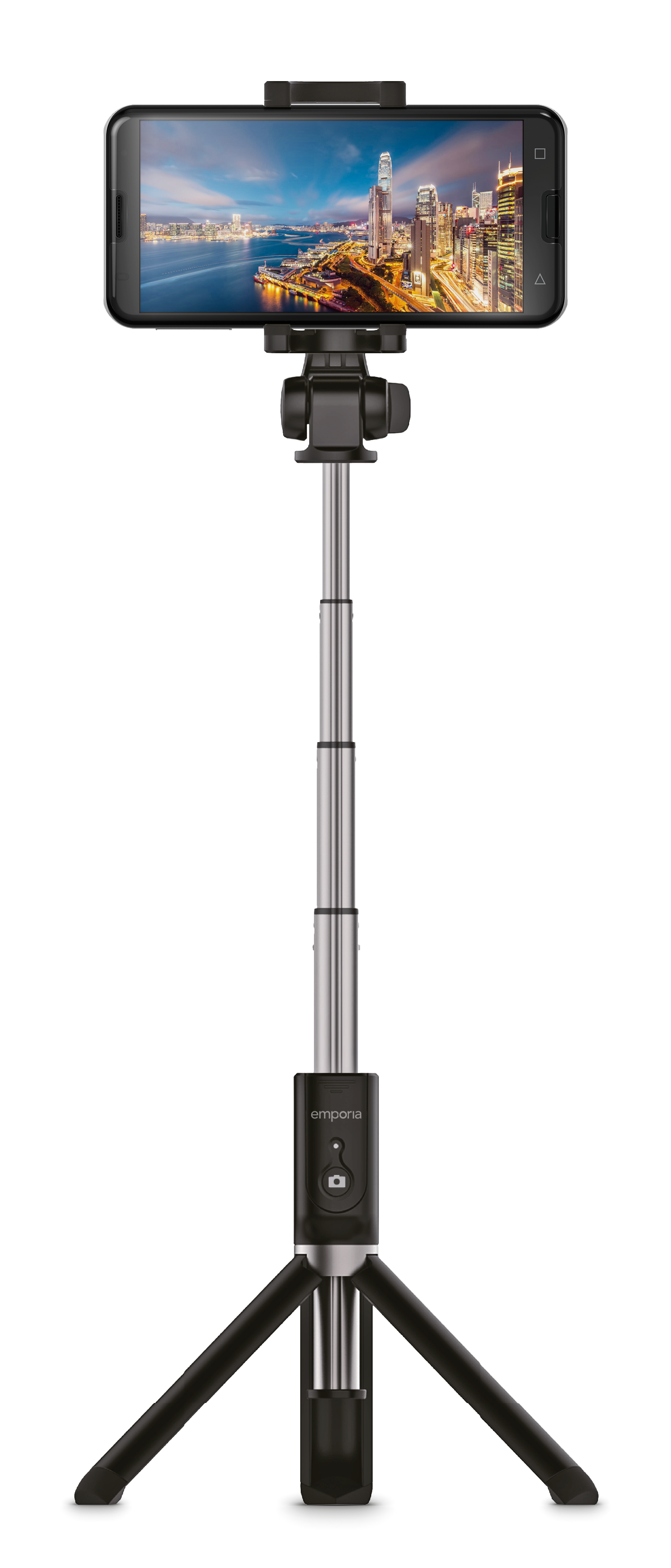 Selfiestick mit Bluetooth Fernbedienung