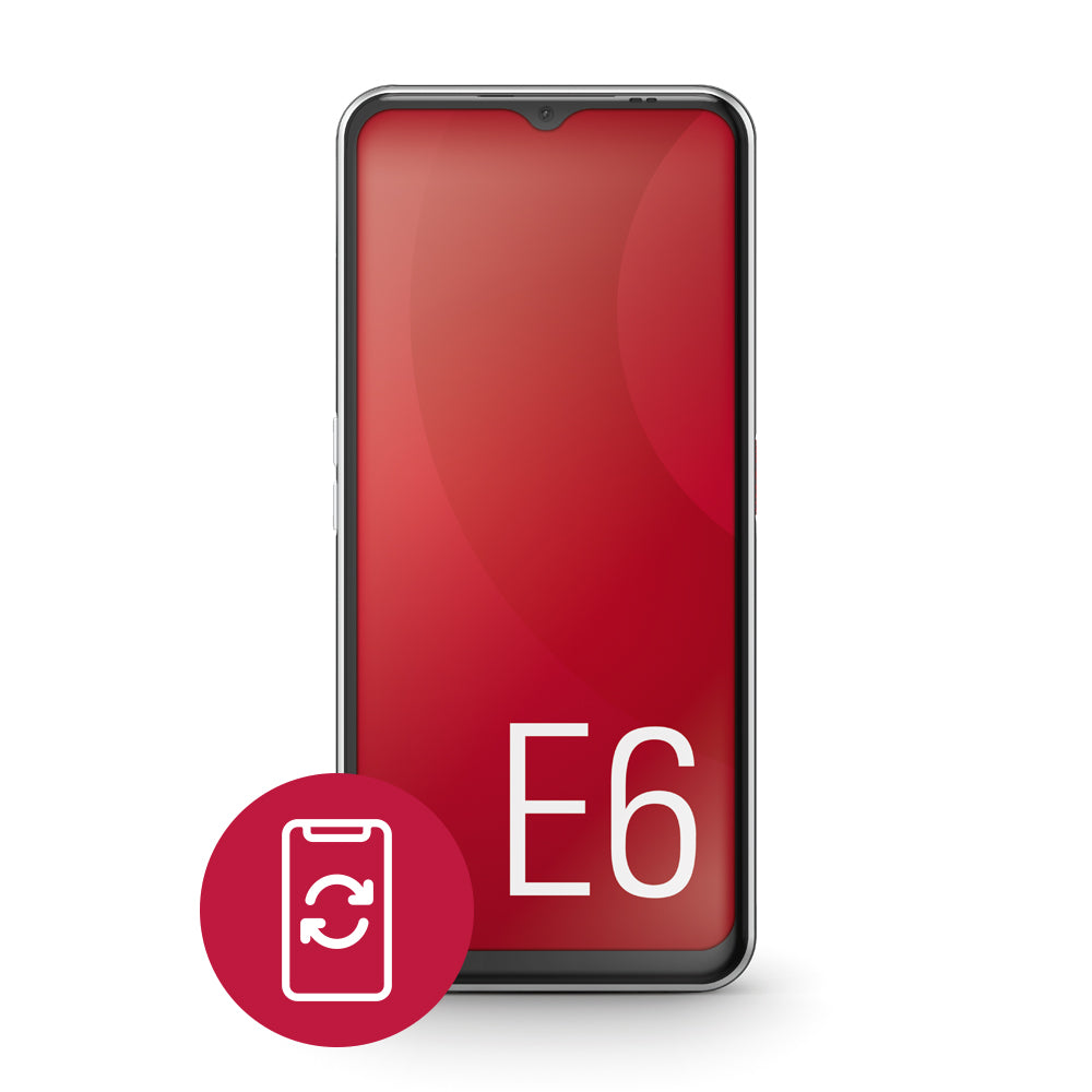 Remplacement d'écran pour les smartphones Emporia