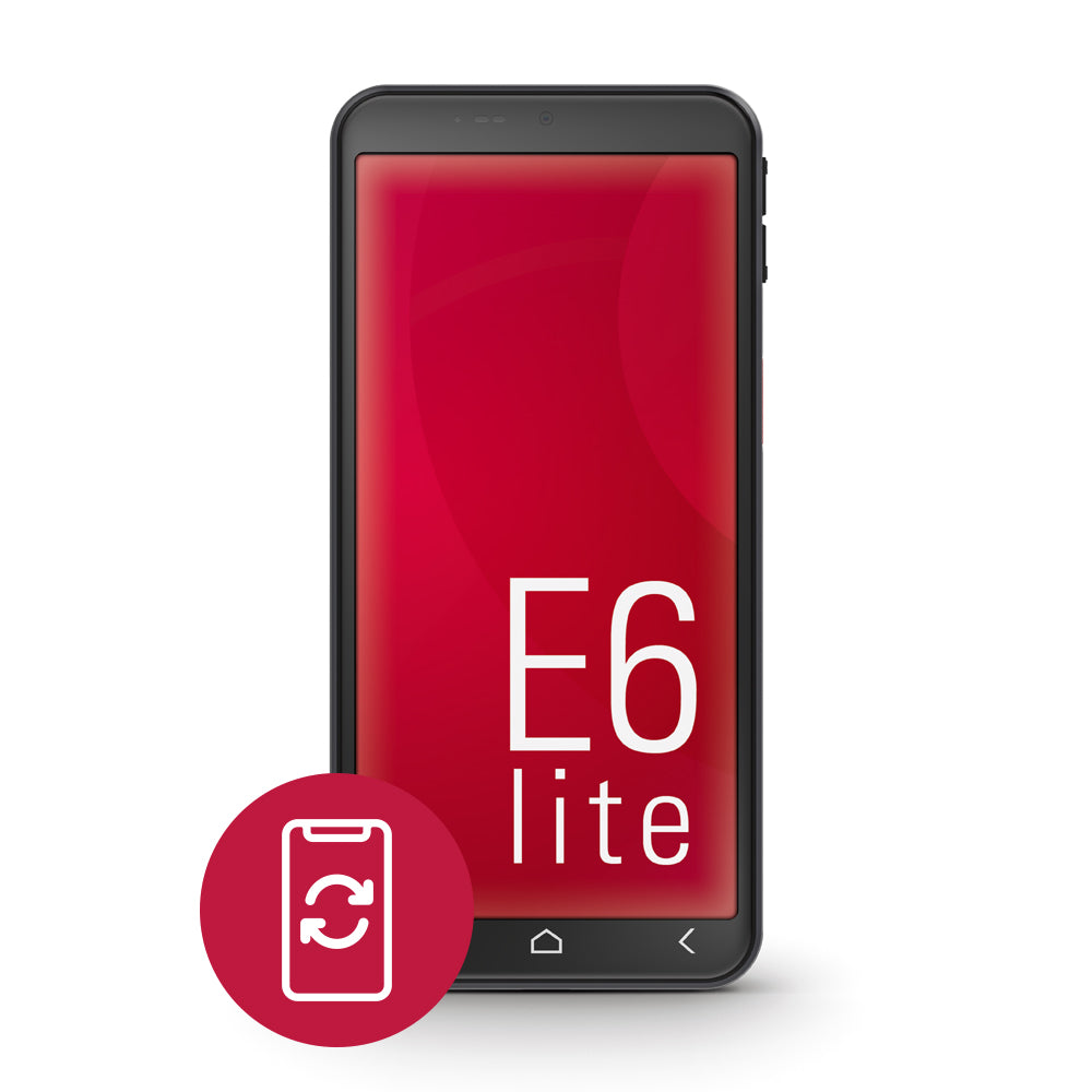 Remplacement d'écran pour les smartphones Emporia
