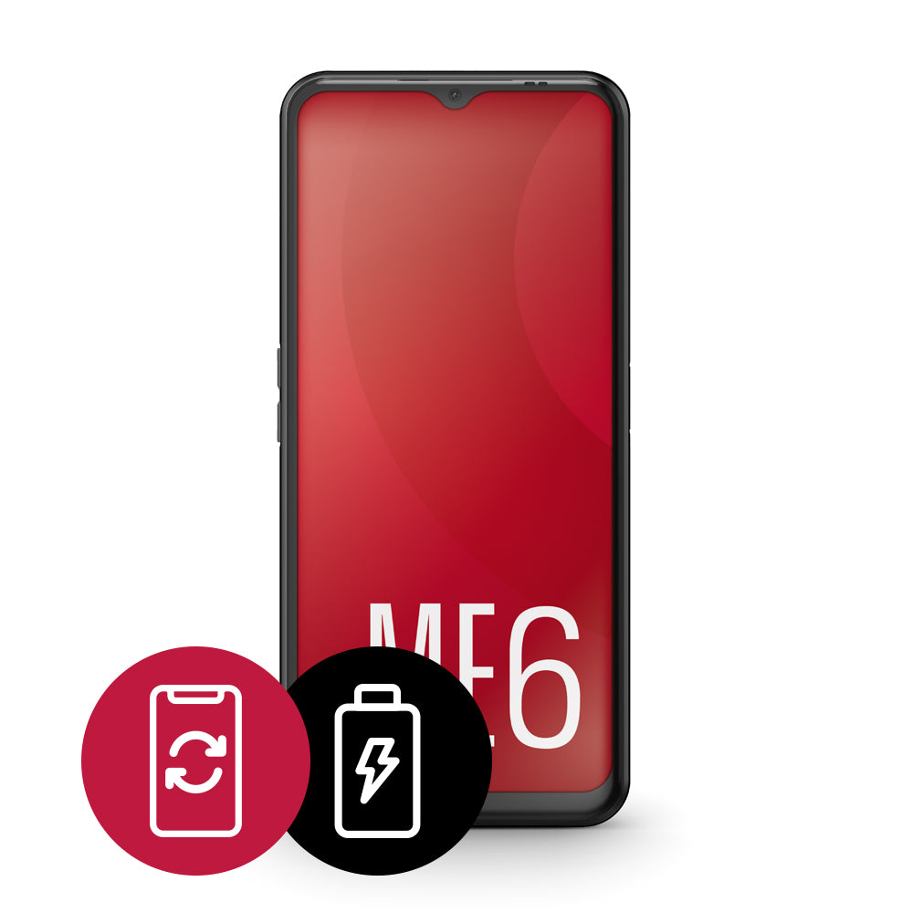 Display- & Batterietausch für emporia Smartphone
