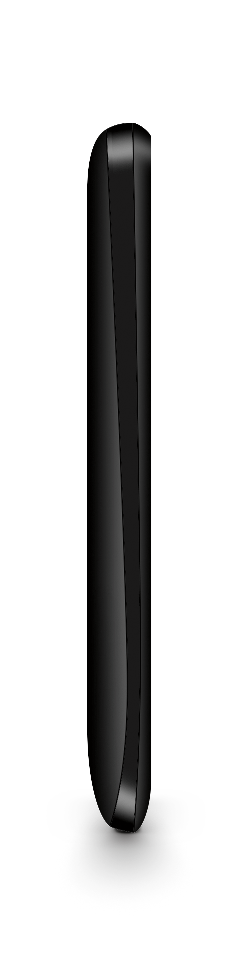 Seitliche Ansicht des emporia FN313 Tastenhandy