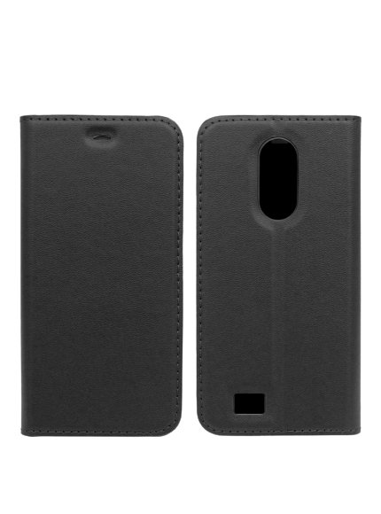 Schwarze Buchtasche für emporia SMART.5 (S5)