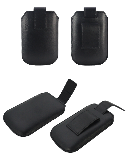 Schwarze Handyhülle für eporia JOY (V228), SIMPLICITYglam (V227) und ONE (V200)