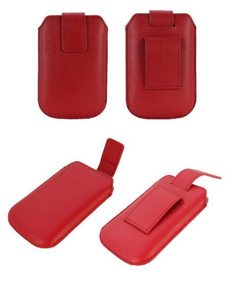 Rote Handyhülle für emporia JOY (V228), SIMPLICITYglam (V227) und ONE (V200)