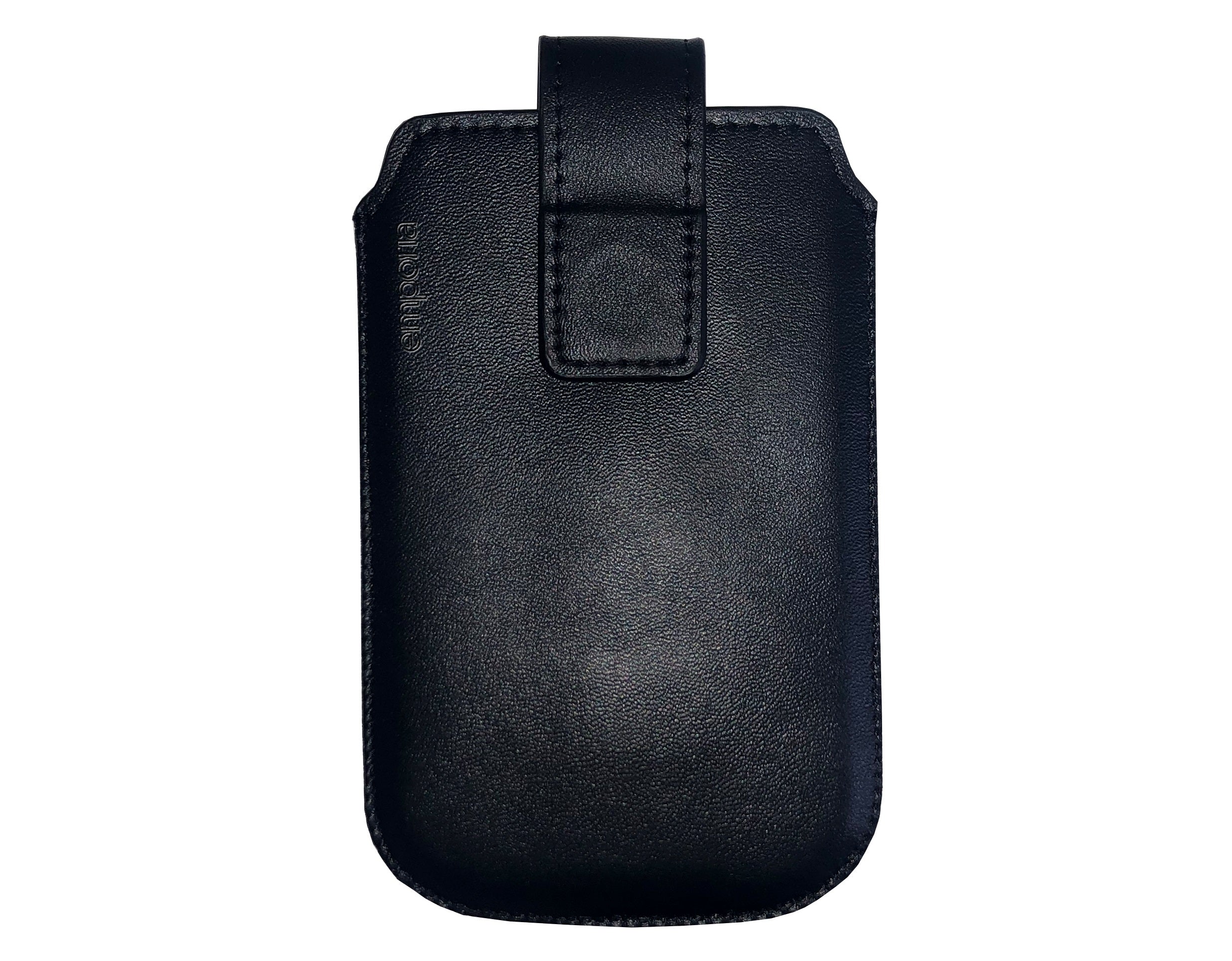 Schwarze Handyhülle für emporia TOUCHsmart.2 (V188.2)