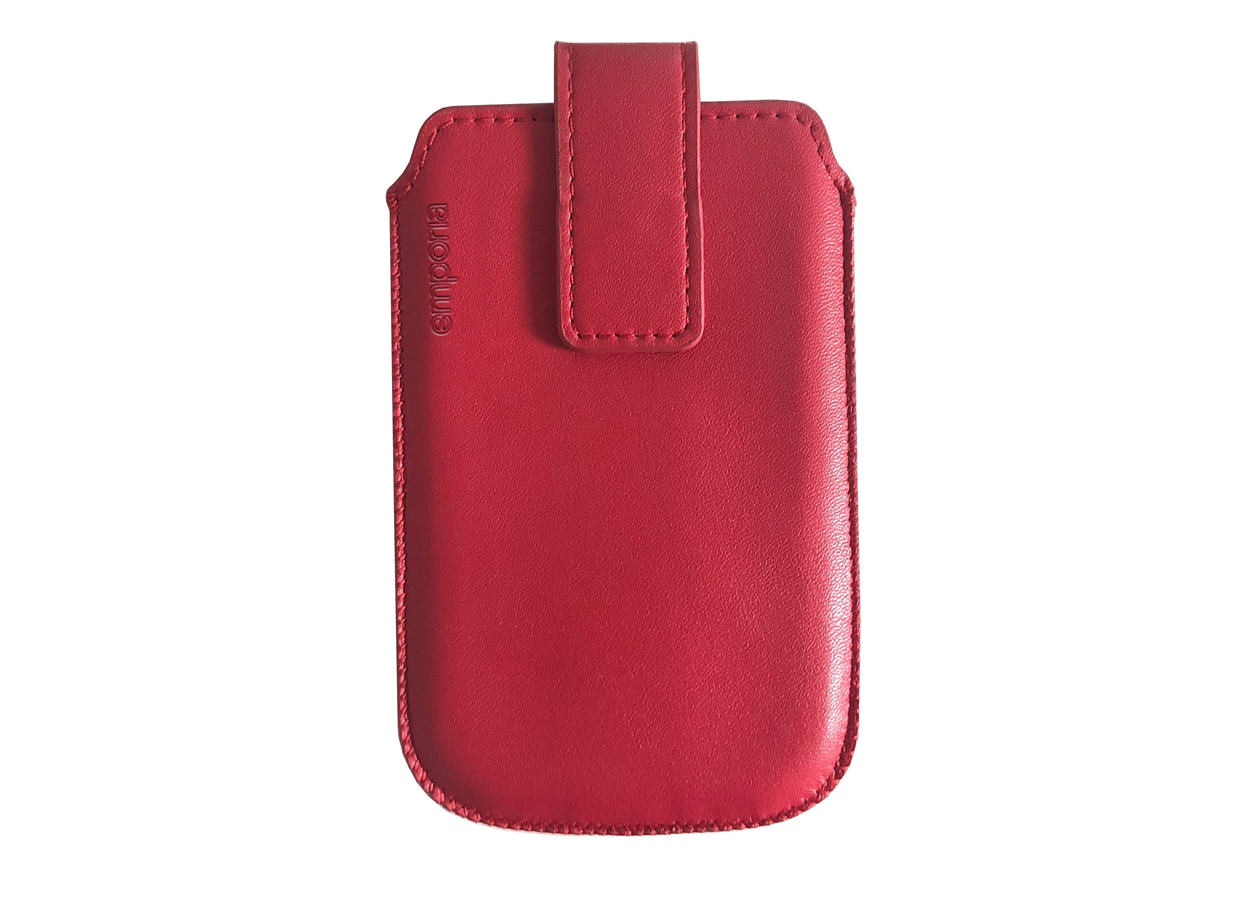 Rote Handyhülle für emporia TOUCHsmart.2 (V188.2)