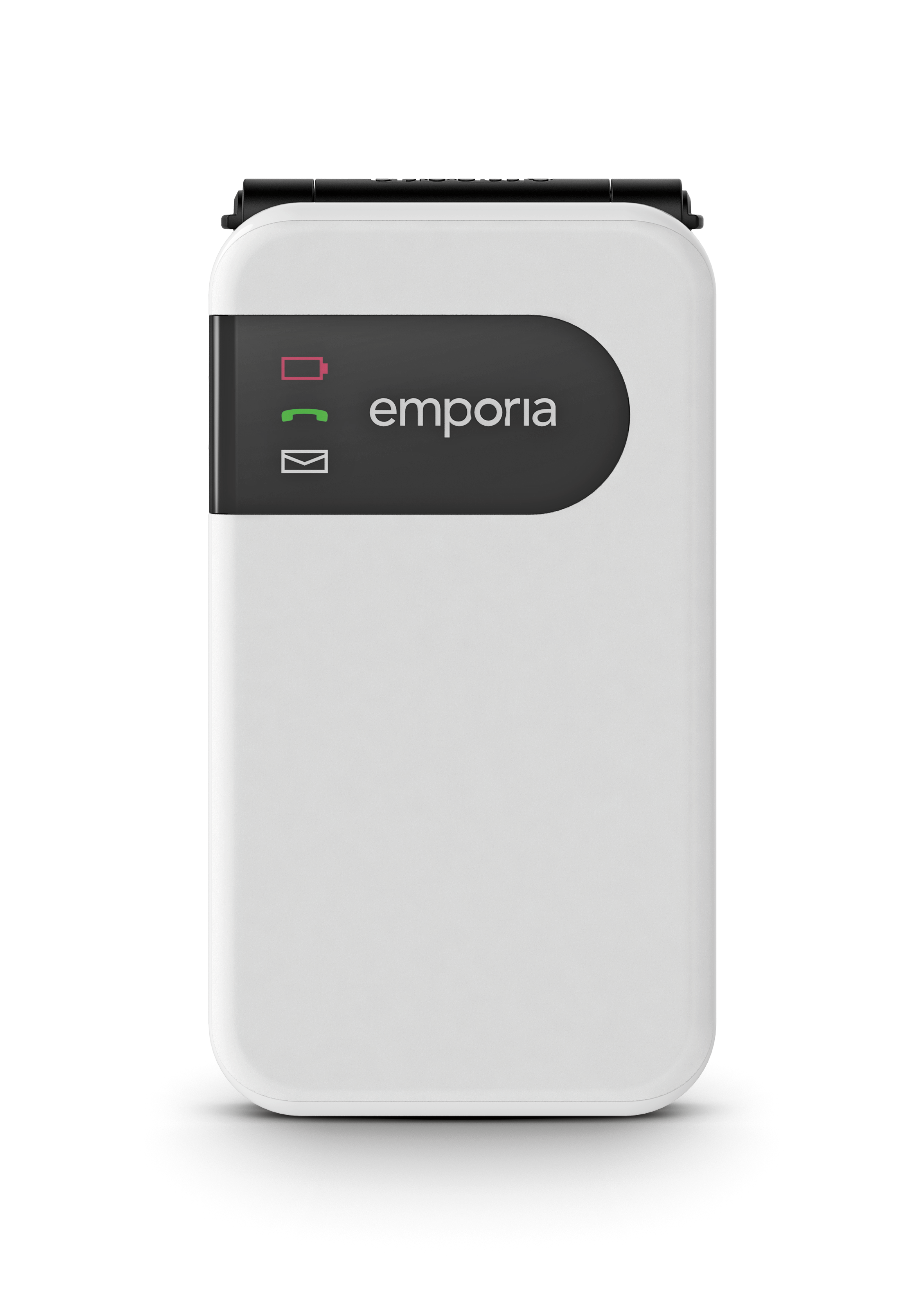 Zugeklapptes weißes emporia SIMPLICITYglam Klapphandy