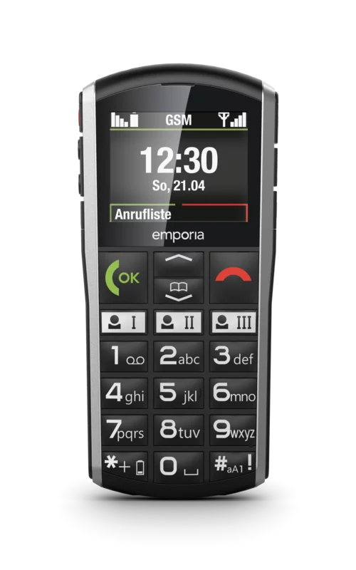 Simple Emporia SIMPLICITY: seniors phone for feature