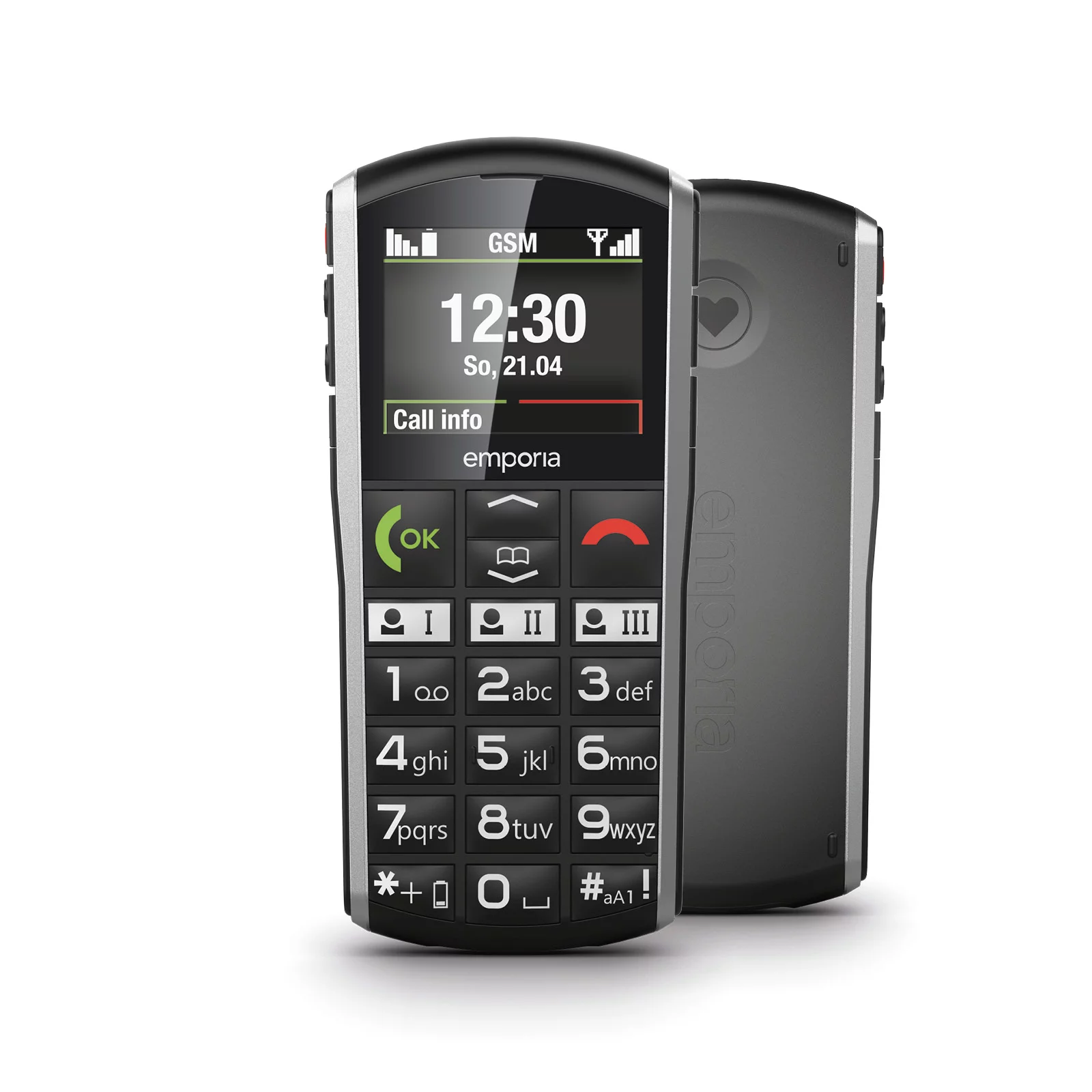 Emporia SIMPLICITY: Simple feature phone for seniors