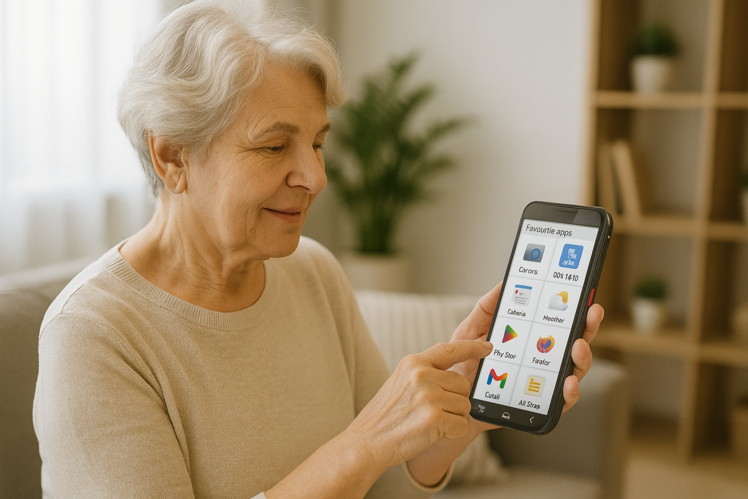 Gesundheit, Kommunikation und Unterhaltung: 7 hilfreiche Apps, die Senior:innen den Alltag erleichtern