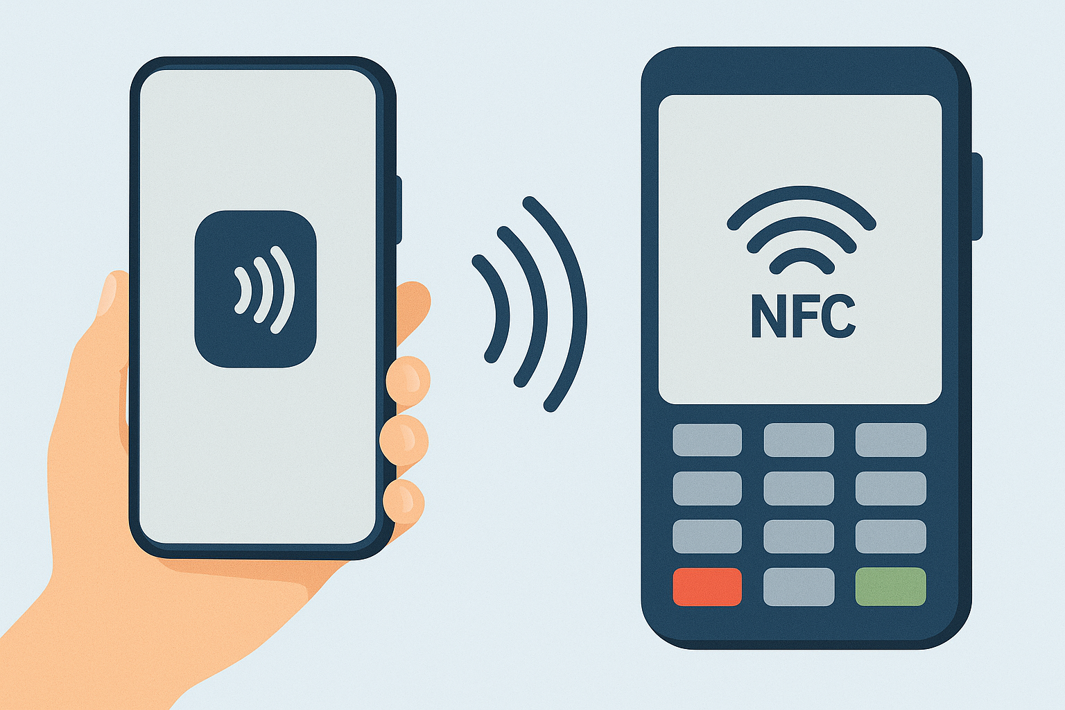 Kontaktloses Bezahlen leicht gemacht: Eine Einführung in die NFC-Technologie