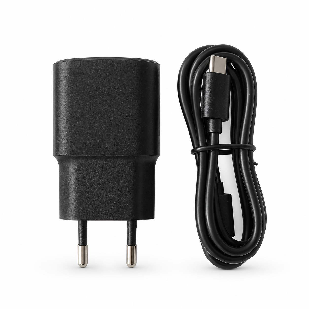 USB-Reiselader mit USB Style Type-C Kabel