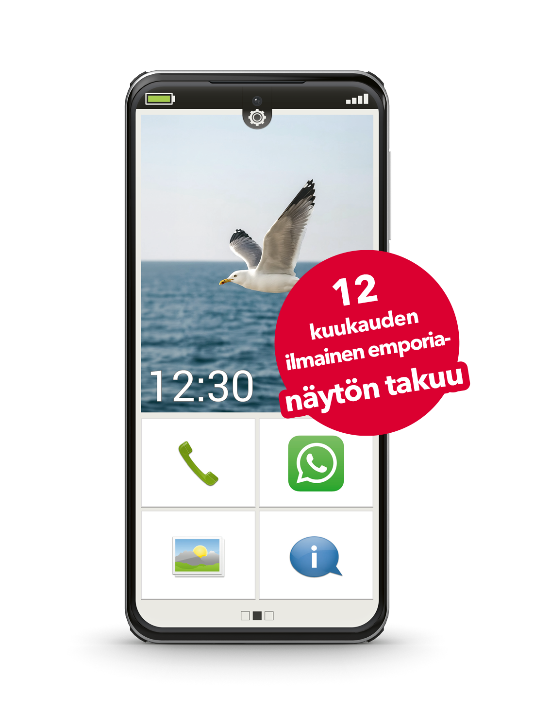emporiaSMART.8-näyttötakuu