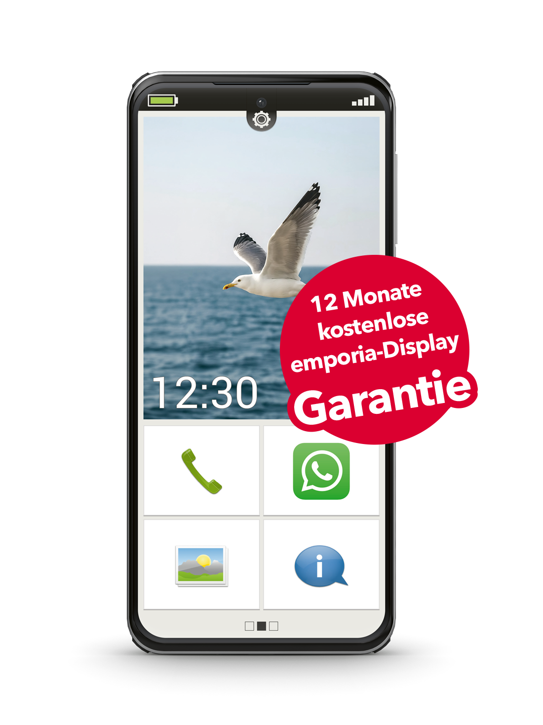 emporiaSMART.8 Display Garantie