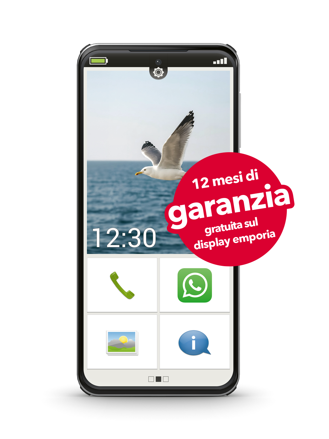 Garanzia sul display emporia