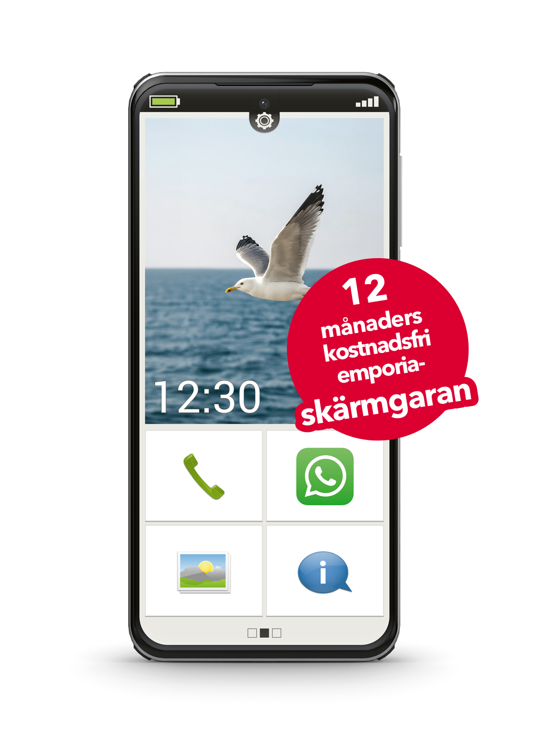 emporiaSMART.8 skärmgaranti