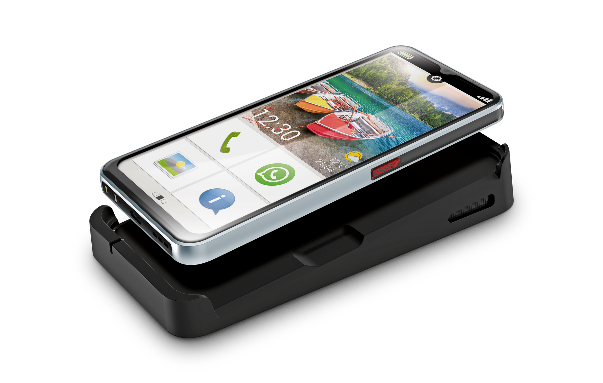 Seniorenhandy EmporiaSMART 6 Android Smartphone Seniorenhandy emporiasmart 6 android smartphone