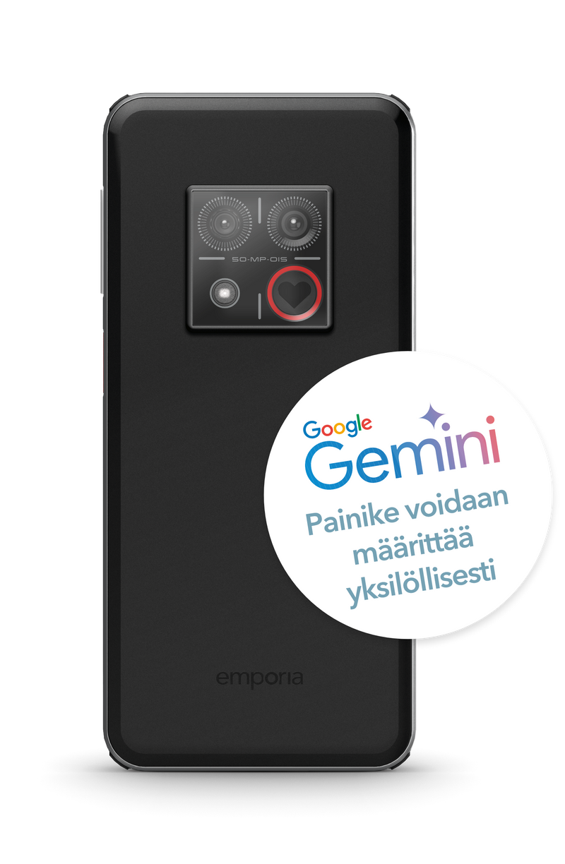 Suojaus ja älykäs ääniohjaus napin painalluksella