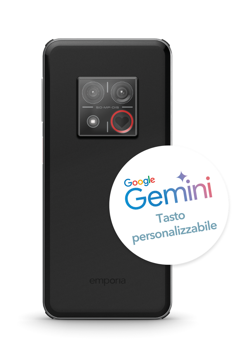 Sicurezza e comando vocale intelligente con un semplice tocco